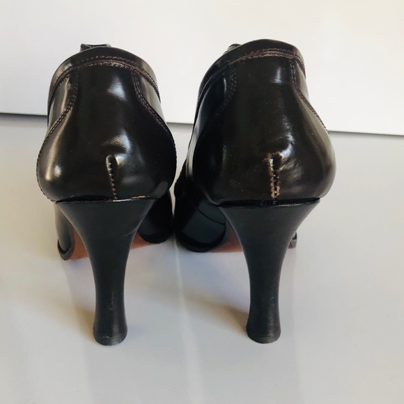 Brooks Brothers Red Label Heeled Loafers - Picture 4 of 5